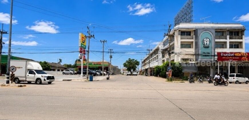 ขายด่วน ที่ดิน ข้าง ม.ราชมงคลฯ สามชุก 520 ตร.ว. จ.สุพรรณบุรี นักลงทุนต้องดู โทร. 0863414384