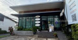 ให้เช่าอาคารสำนักงานพร้อมที่ดิน เชิงทะเล ภูเก็ต 38.4 ตร.ว. ทำเลติดถนนใหญ่ โทร 095-268-6161