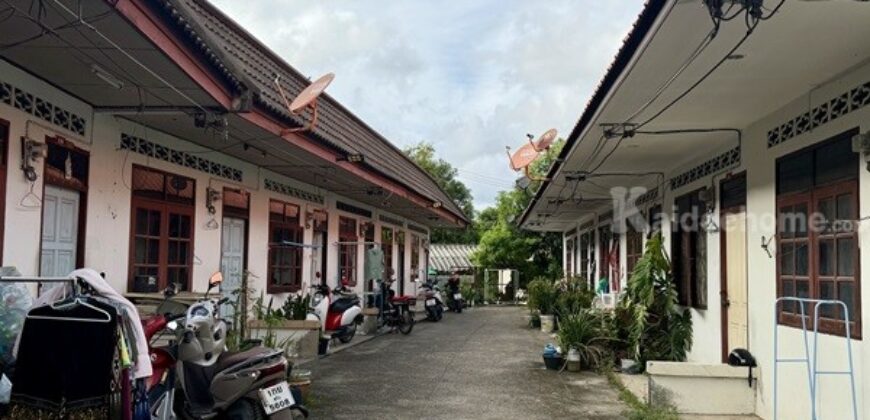 ให้เช่าอาคารสำนักงานพร้อมที่ดิน เชิงทะเล ภูเก็ต 38.4 ตร.ว. ทำเลติดถนนใหญ่ โทร 095-268-6161
