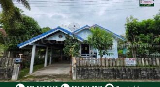 บ้านเดี่ยว หมู่บ้าน สวนแสนสุข องครักษ์ นครนายก พร้อมอยู่ ราคาถูก