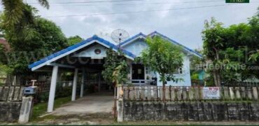 บ้านเดี่ยว หมู่บ้าน สวนแสนสุข องครักษ์ นครนายก พร้อมอยู่ ราคาถูก