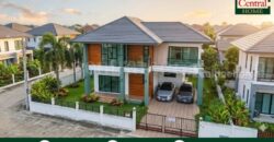 บ้านเดี่ยว นาราวิลล่า บ้านฉาง ถูกสุดและใหญ่สุดในโครงการ