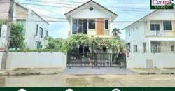 บ้านเดี่ยว บ้านตัวอย่าง โนวา สุวินทวงศ์ หน้าหมู่บ้าน สวย พร้อมอยู่
