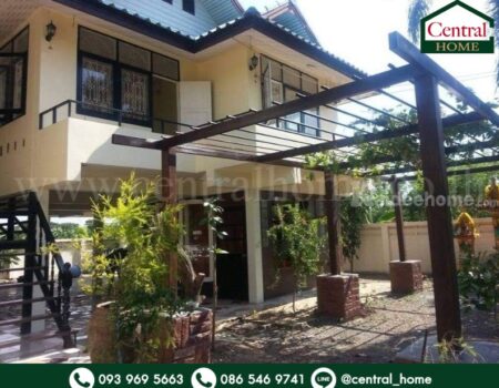 บ้านเดี่ยว พร้อมที่ดินธรรมชาติ ซอย ชมวิหค คลอง 5 พื้นที่ 2 งาน ราคาถูก