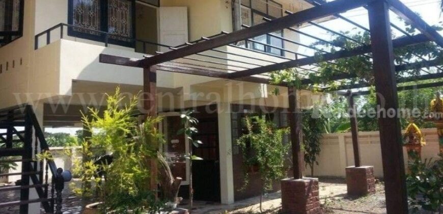 บ้านเดี่ยว พร้อมที่ดินธรรมชาติ ซอย ชมวิหค คลอง 5 พื้นที่ 2 งาน ราคาถูก