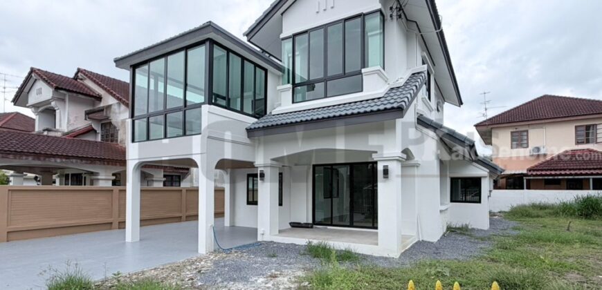 บ้านเดี่ยว 2 ชั้น หมู่บ้าน ชล ลดา บางบัวทอง