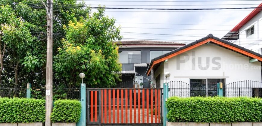 บ้านเดี่ยว Home office+โกดังสินค้า รามอินทรา5 แยก 18