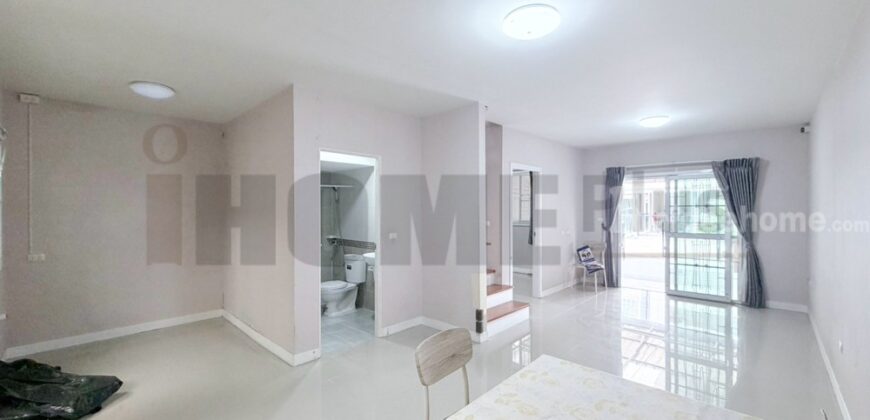 หมู่บ้าน ล ลิ ล ทาวน์ ไล โอ รังสิต คลอง 2 lalin town รังสิต คลอง 2