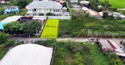 ที่ดินลำลูกกา 43 ซอยกิตติรัตน์ ขนาด 100 ตร.ว.
