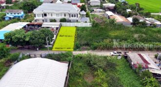 ที่ดินลำลูกกา 43 ซอยกิตติรัตน์ ขนาด 100 ตร.ว.