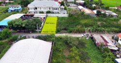 ขายที่ดิน ลำลูกกา 43 ซอยกิตติรัตน์ 100 ตร.ว. ราคา 1.97 ล้านบาท รูปแปลงสวย ทำเลดี ราคาดีที่สุดในซอย