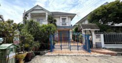 บ้านเดี่ยว จิรกานต์ 1 ไทรน้อย นนทบุรี หลังริม เนื้อที่ 60.4 ตร.ว.