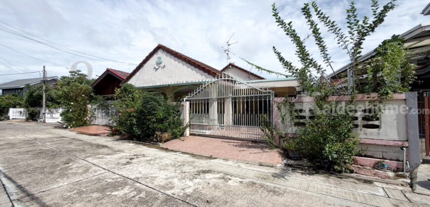บ้านเดี่ยว หมู่บ้าน ชล ลดา บางบัวทอง นนทบุรี