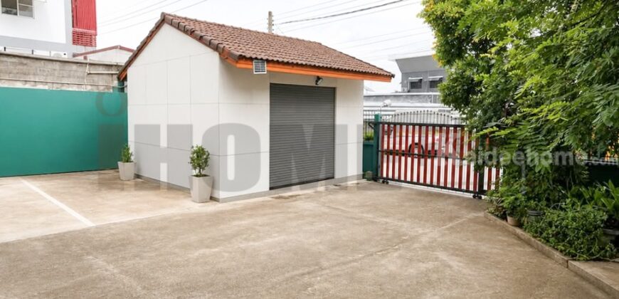 บ้านเดี่ยว Home office+โกดังสินค้า รามอินทรา5 แยก 18
