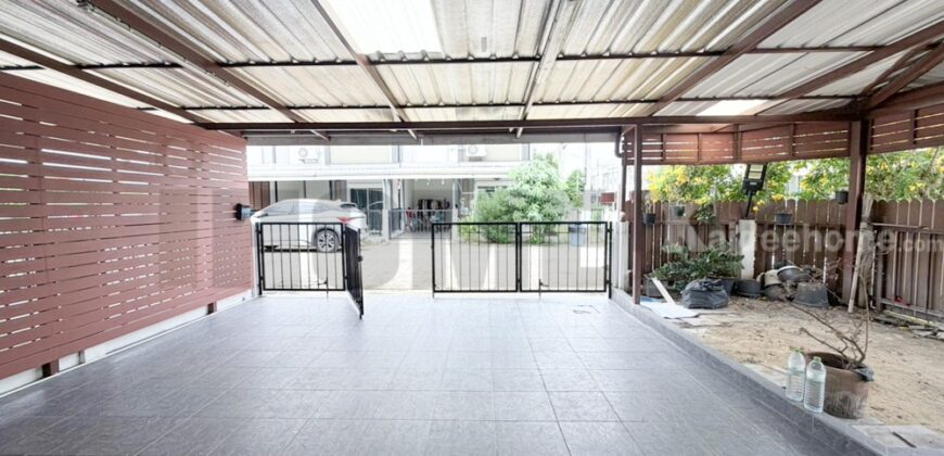 หมู่บ้าน ล ลิ ล ทาวน์ ไล โอ รังสิต คลอง 2 lalin town รังสิต คลอง 2