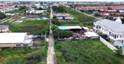 ที่ดินลำลูกกา 43 ซอยกิตติรัตน์ ขนาด 100 ตร.ว.