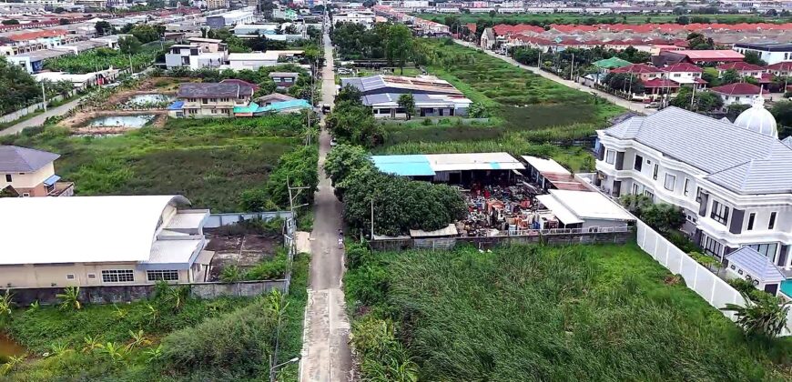 ที่ดินลำลูกกา 43 ซอยกิตติรัตน์ ขนาด 100 ตร.ว.