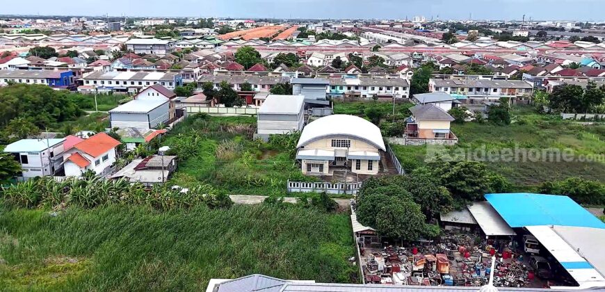 ที่ดินลำลูกกา 43 ซอยกิตติรัตน์ ขนาด 100 ตร.ว.