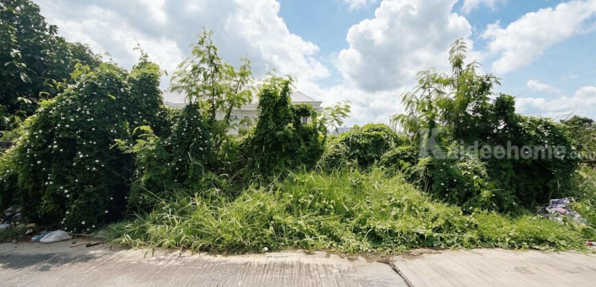 ที่ดินลำลูกกา 43 ซอยกิตติรัตน์ ขนาด 100 ตร.ว.