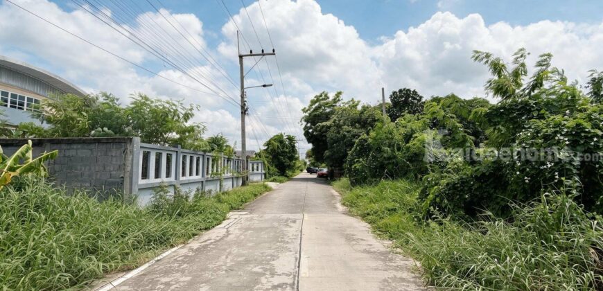 ที่ดินลำลูกกา 43 ซอยกิตติรัตน์ ขนาด 100 ตร.ว.
