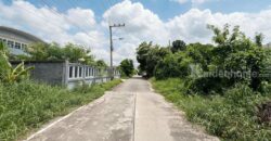 ขายที่ดิน ลำลูกกา 43 ซอยกิตติรัตน์ 100 ตร.ว. ราคา 1.97 ล้านบาท รูปแปลงสวย ทำเลดี ราคาดีที่สุดในซอย