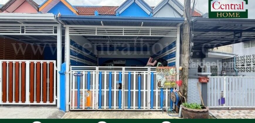 ทาวน์เฮ้าส์ พูนผล นิเวศน์ ลำลูกกา – คลอง 1
