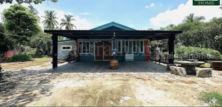 บ้านเดี่ยว ที่ดิน 1 ไร่ 3 งาน คลองชะโด สามชุก สุพรรณบุรี วิวสวย ราคาถูกมาก