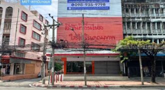อาคารพาณิชย์ ปากซอยเพชรเกษม66 ติดรถไฟฟ้า MRT สถานีบางแค : Phetkasem66