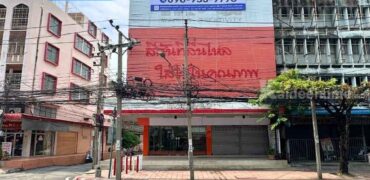 อาคารพาณิชย์ ปากซอยเพชรเกษม66 ติดรถไฟฟ้า MRT สถานีบางแค : Phetkasem66