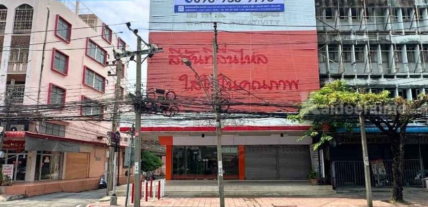อาคารพาณิชย์ ปากซอยเพชรเกษม66 ติดรถไฟฟ้า MRT สถานีบางแค : Phetkasem66