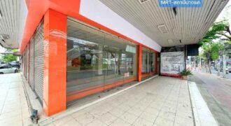 ให้เช่าอาคารพาณิชย์ ปากซอยเพชรเกษม66 ติดรถไฟฟ้า MRT สถานีบางแค : Phetkasem66