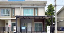 พฤกษาวิลล์ 105/1 รามอินทรา-พระยาสุเรนทร์ ถ.สุเหร่าคลองหนึ่ง13 หลังมุม ถนนเมน : Pruksa Ville 105/1 Ramintra-Phayasuren