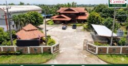 บ้านเดี่ยว ทรงไทยล้านนา พร้อมโกดังและออฟฟิศระยอง ถูกสุดในระยอง