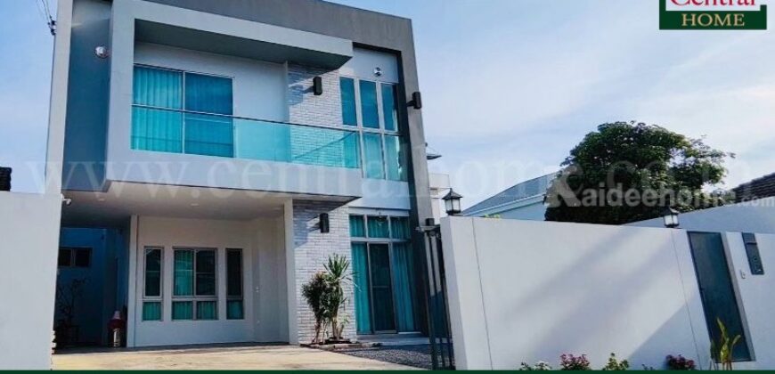 บ้านเดี่ยว มือ 1 บ้านสุดจิตต์นิเวศน์ ท่าข้าม 4 บางขุนเทียน บ้านสวย ทำเลดีมาก