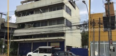 ขายที่ดินพร้อมตึก 3 ชั้นครึ่ง เนื้อที่ 116 ตารางวา สุขาภิบาล5 ใกล้ห้าแยกวัชรพล