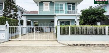 บ้านเดี่ยว 50 ตารางวา แต่งครบ พร้อมอยู่! Villaggio บางนา (ซอยเอแบค)