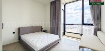 คอนโด Chapter Charoennakorn Riverside ชั้น 42 | 28.49 ตร.ม. วิวแม่น้ำสุดสายตา ใหม่กริ๊บ