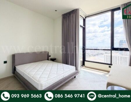 คอนโด Chapter Charoennakorn Riverside ชั้น 42 | 28.49 ตร.ม. วิวแม่น้ำสุดสายตา ใหม่กริ๊บ