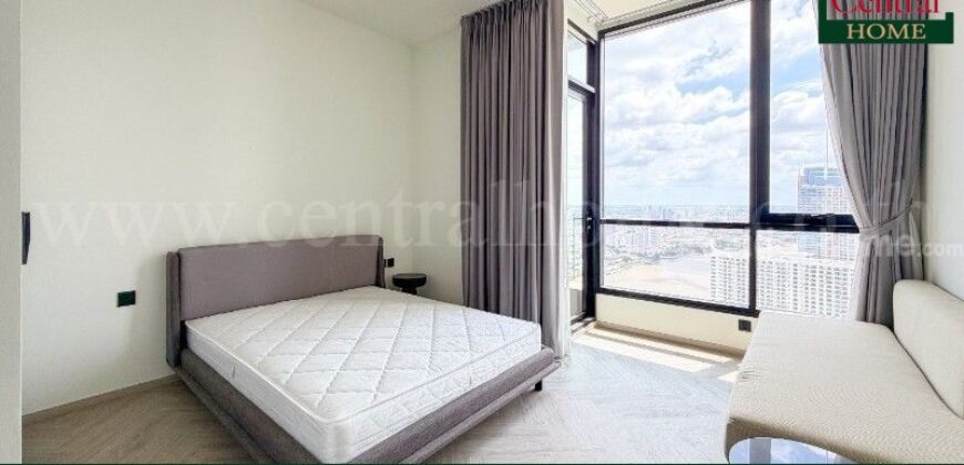 คอนโด Chapter Charoennakorn Riverside ชั้น 42 | 28.49 ตร.ม. วิวแม่น้ำสุดสายตา ใหม่กริ๊บ