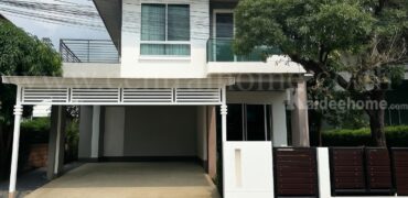 บ้านเดี่ยว ฮาบิเทีย บอนด์ ราชพฤกษ์ เฟอร์ครบ