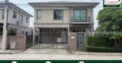 บ้านเดี่ยว เดอะแพลนท์ วงแหวน-รังสิต คลอง 4 ทำเลดี ใกล้สวน