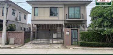 บ้านเดี่ยว เดอะแพลนท์ วงแหวน-รังสิต คลอง 4 ทำเลดี ใกล้สวน