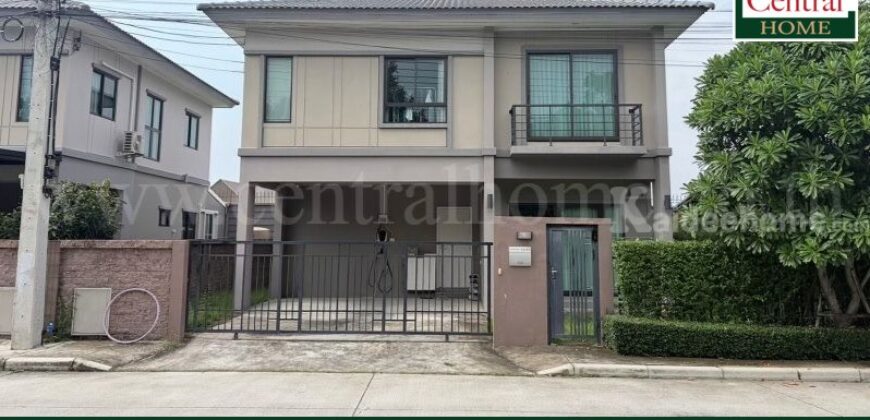 บ้านเดี่ยว เดอะแพลนท์ วงแหวน-รังสิต คลอง 4 ทำเลดี ใกล้สวน
