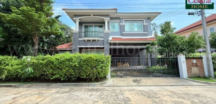 บ้านเดี่ยว เดอะแกรนด์ พระราม 2 โซน (นีโอรีสอร์ท) ตกแต่งพร้อมอยู่