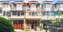 ทาวน์เฮาส์ 3 ชั้น ถ.แจ้งวัฒนะ-ปากเกร็ด ซ.36 ทำเลดี ใกล้รถไฟฟ้า ราคาถูก : Townhouse 3 levels Chaengwattana – Pak Kret 36