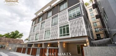 Hallmark Elegant สุขุมวิท 64 — Luxury Business Home ที่ตอบโจทย์ทั้งธุรกิจและการอยู่อาศัย