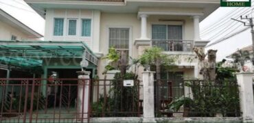 บ้านเดี่ยว 2 ชั้น พฤกษา วิลเลจ 1 ลำลูกกา หลังมุม พร้อมอยู่ ขายถูก
