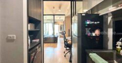 IDEO รัชดา-สุทธิสาร ชั้นบนสุด วิวโล่ง 180° ห้องพิเศษไม่ติดใคร ใกล้ MRT สุทธิสาร : IDEO Ratchada-Sutthisan