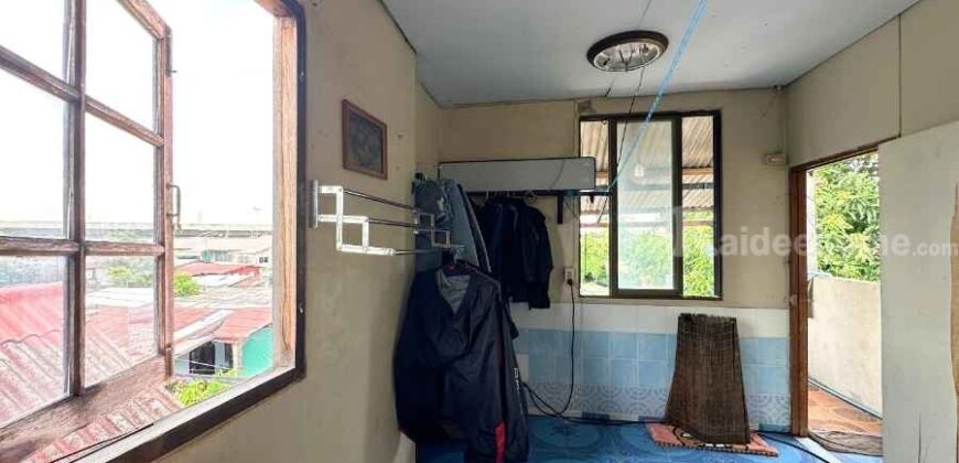 บ้านสร้างเอง ซ.จรัญสนิทวงศ์ 85 ใกล้ MRT สถานีบางอ้อ เพียง 1.2 กม. : Single House, Soi Charan Sanit Wong 85