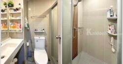 IDEO รัชดา-สุทธิสาร ชั้นบนสุด วิวโล่ง 180° ห้องพิเศษไม่ติดใคร ใกล้ MRT สุทธิสาร : IDEO Ratchada-Sutthisan
